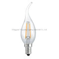 Ca35 3W Nicht-Dimmable Clear LED Birne Gold Abdeckung Birne